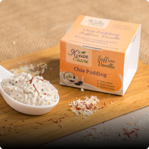 Saffron Vanilla Chia Pudding
