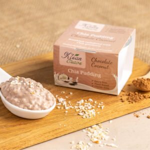 Chocolate Coconut Chia Pudding