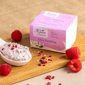 Very Berry Chia Pudding
